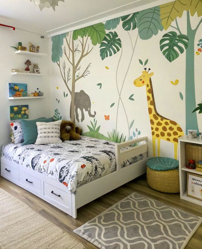 Phòng ngủ đẹp cho bé